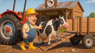 Download lagu Old MacDonald Had a Farm | Animals version 2.4 Nursery Rhymes & Kids Song mp3