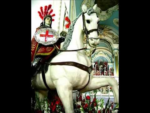 Capa do vídeo: Ogum em seu cavalo corre