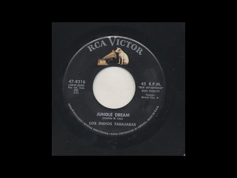 Los Indios Tabajaras - Jungle Dream - Victor 47-8216-a