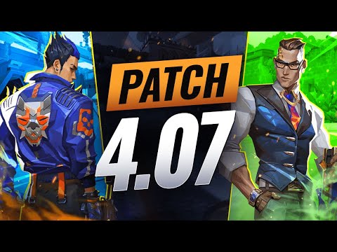 NEW UPDATE: WEAPON UPDATES + NEW LATAM SERVERS + BUG FIXES & More! - Valorant Patch 4.07