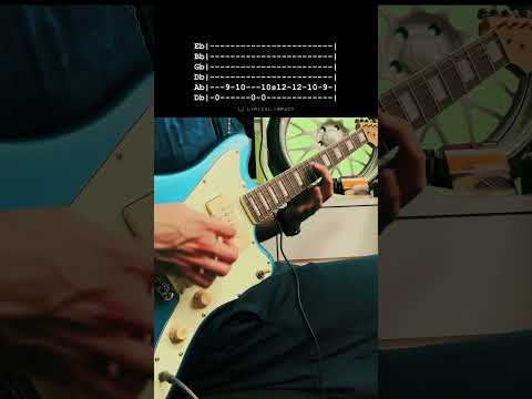 Nirvana - All Apologies (guitar lesson tab intro)
