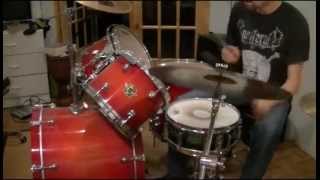 Blackguard- Scarlet to Snow- Drum cover by nicjanelle