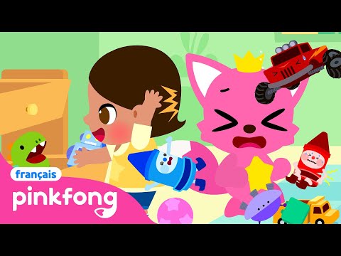 Faites attention ! | +Comptines Habitudes Saines pour Petits | Pinkfong Baby Shark en français