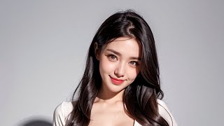 ✨ A Quiet Heart in the City 🏙️ AI美女優那（Yuna）뮤직 슬라이드쇼 💖
