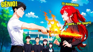 Abandonado por uma Beldade Fria do Campus Veja Ele Salvar o Mundo com Auto Codificação! - Recap