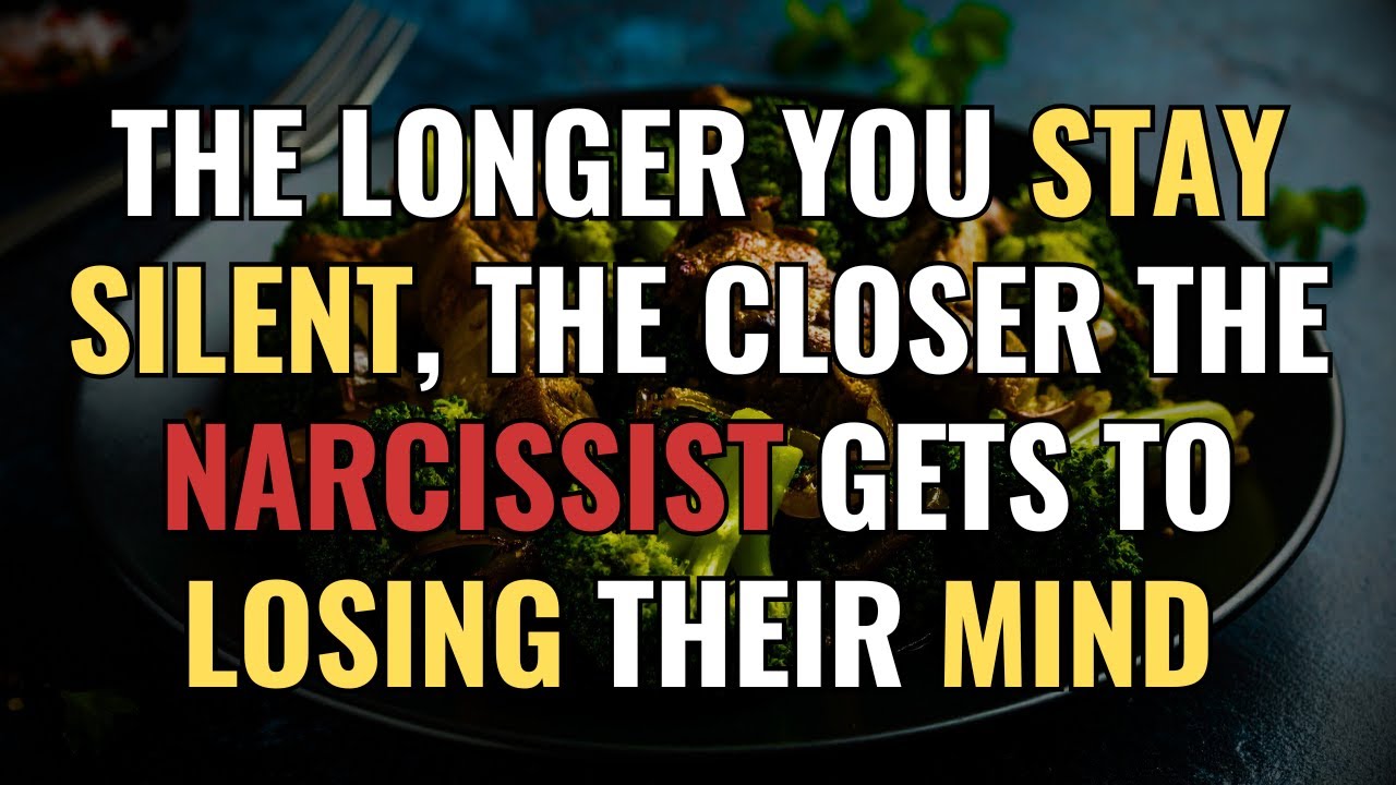 The Longer You Stay Silent, The Closer The Narcissist Gets To Losing Their Mind | NPD | Narcissism
