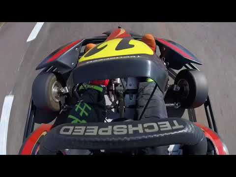 Kartchê 6º Etapa VP1500 - TechSpeed. Piloto: LuiGi Torres