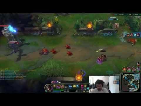 Xpeke mid lane Twisted Fate vs Anivia full game | 27/09