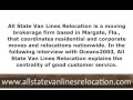 All State Van Lines - Horribly incompetent and expensive move to Florida