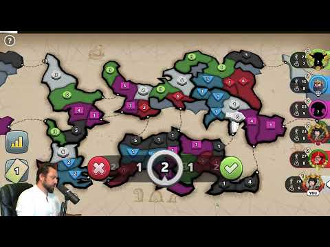 Round 2 of the Risk Discord FFA Tournament S02 2024