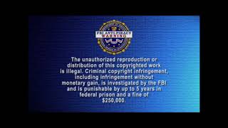 Universal Pictures Home Entertainment/FBI warning screen/Universal Pictures/New Line Cinema (2012).