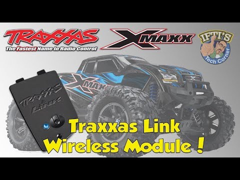 #02 Traxxas X-MAXX 8S - Updating with the Traxxas Link Wireless Module!