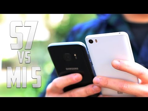 Samsung Galaxy S7 vs Xiaomi Mi 5