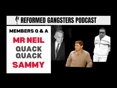 Neil Dellacroce's Death - Angelo Ruggiero - Sammy Gravano & Youtube Gangsters - Member Q & A