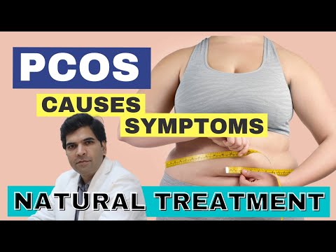 PCOS - Ovarian Cysts: Causes, Symptoms & Natural Treatment