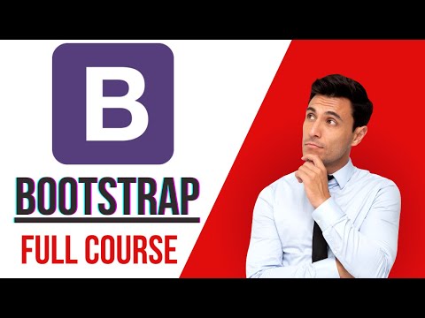 Mastering Bootstrap 5 - Complete Tutorial for Beginners and Beyond | Build Responsive Website