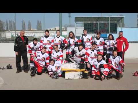 2018 04 08 U16-os ISHA bajnokság 1. forduló Mad Dogs-Pingvinek Wr. Neustadt