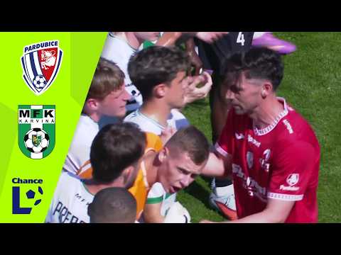 FK Fotbalový Klub Pardubice 1-3 a.p. MFK Městský Fotbalový Klub Karviná