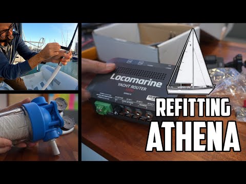 Sail Life - Long-range wifi and 4G on a sailboat ⛵