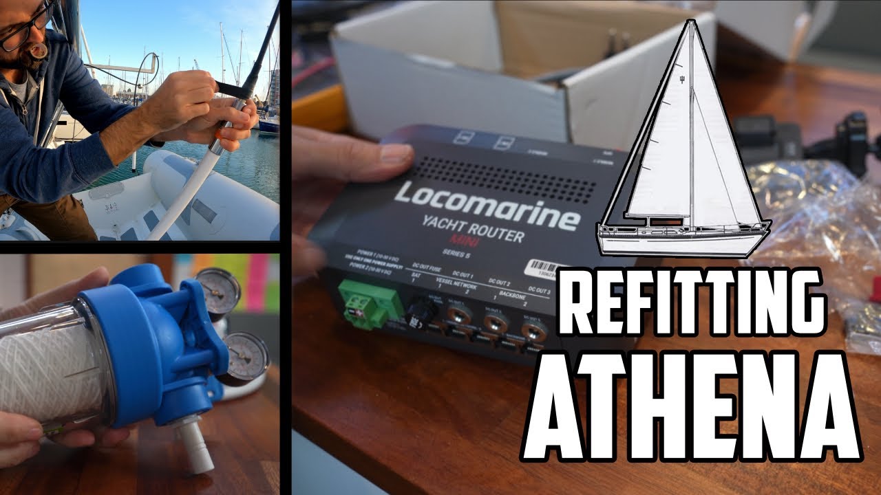 Sail Life - Long-range wifi and 4G on a sailboat ⛵