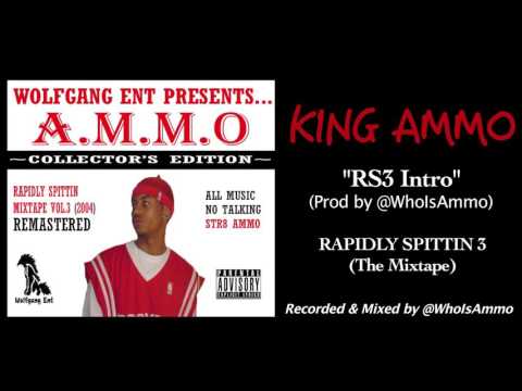 KING AMMO - RS3 Intro (Prod by @WhoIsAmmo)