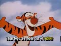 Disney S Sing Along Songs The Wonderful Thing About Tiggers Winnie The Pooh