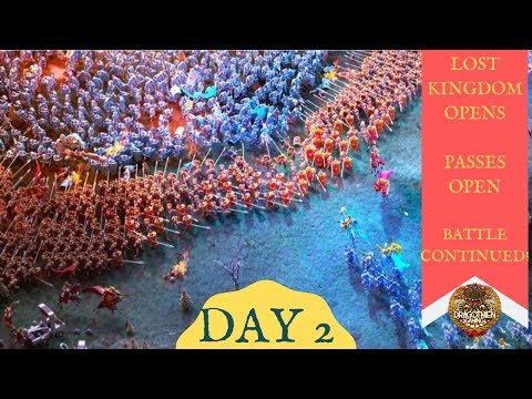DAY 2 - Lost Kingdom 102 - Season 2 - K16 v. K50