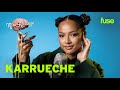 Karrueche Does ASMR with a Typewriter, Talks "Upcycle Nation" on Fuse+ & More! | Mind Massage | Fuse