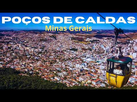 CONHEÇA POÇOS DE CALDAS - MINAS GERAIS