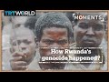 What led to the genocide in Rwanda?