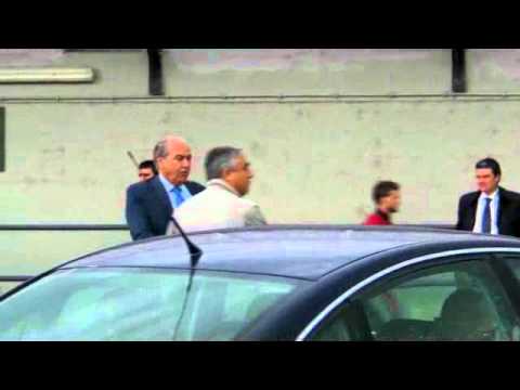 Arrivo Reggina al Piola