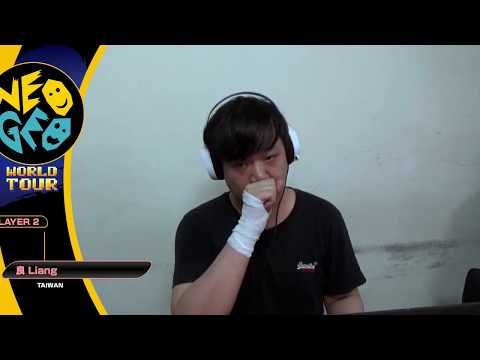 WeiYu (鮪魚) vs Liang - KOF XIV Neo Geo World Tour Season 2 Taiwan Stop Winners Round 3