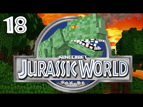 Minecraft Jurassic World - Episode 18 - BABY ANKYLOSAURUS (Modded Let's Play)