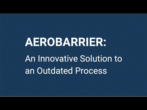 AeroBarrier - An Innovative Solution to an Outdated Process