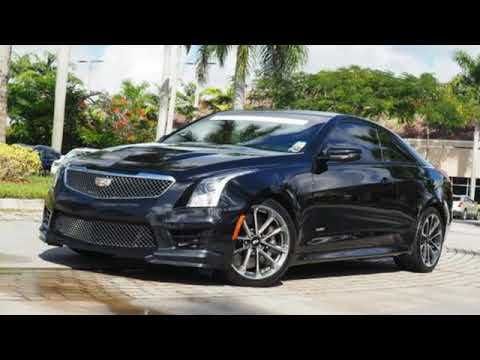 Certified 2016 Cadillac ATS-V Coupe Sunrise FL Miami, FL #GW4004 - SOLD