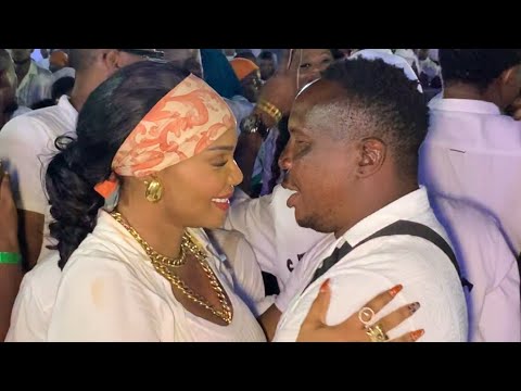 I MISS YOU! ACTOR BARAKA REFUSE TO LET GO OF IYABO OJO AFTER SEVERAL YEARS APART , WOW