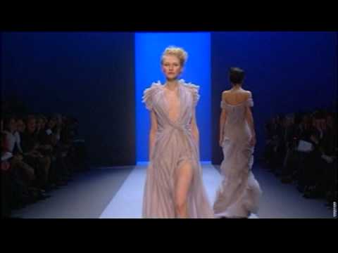 Défilé Haute Couture Christophe Josse Printemps Eté 2010