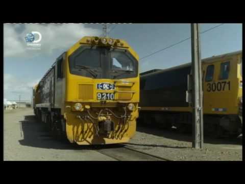 Mega Trains - New Zealand 1, Obrovské vlaky 1 - Nový Zéland