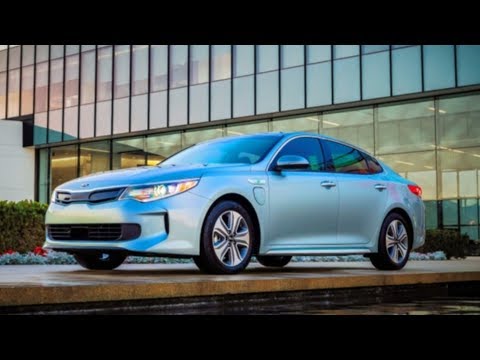 Kia Optima Plug-In Hybrid 2018 Car Review
