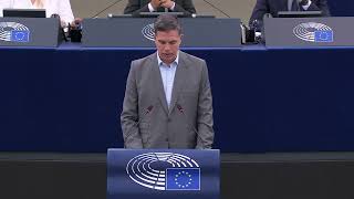 Gyürk András felszólalása az EU energiarendszerének gerincét képező villamosenergia-hálózatokról szóló plenáris vitában