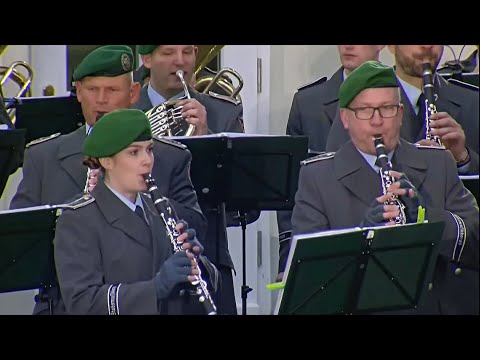 Hoch Heidecksburg (Marsch) [Beste Version] Stabsmusikkorps der Bundeswehr/3. Kompanie Wachbataillon