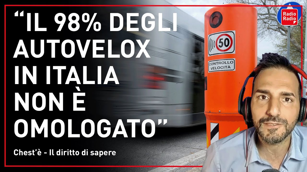 CAOS AUTOVELOX: MULTE ANNULLATE? ▷ FACCIAMO CHIAREZZA CON L'AVV DI PALO: "VI SPIEGO DOV'È L'INGHIPPO
