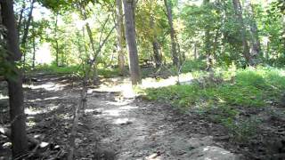 preview picture of video 'Wabash Heritage Trail-Burnett's Creek Section'