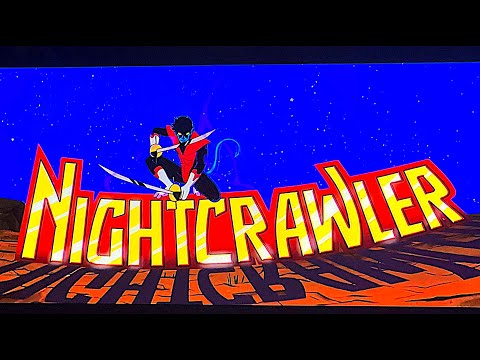 Nightcrawler - All scenes from X-men '97 season 1