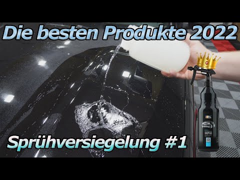 Die besten Produkte 2022 - Darum behält ADBL Synthetic Spray Wax die Krone! Favoriten AKTION