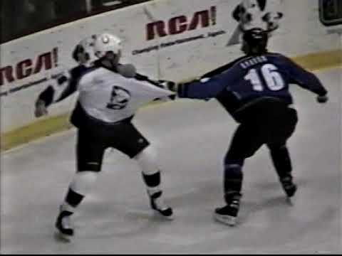 Jeff Leiter vs Ken Boone CHL Jan 16/04