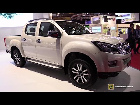 2015 Isuzu D-Max Solar 2.5TD Diesel at the Paris Auto Show