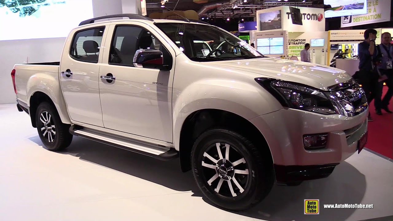 2015 Isuzu D-Max Solar 2.5TD Diesel - Exterior and Interior Walkaround - 2014 Paris Auto Show