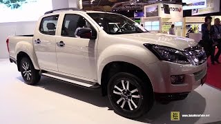2015 Isuzu D-Max Solar 2.5TD Diesel - Exterior and Interior Walkaround - 2014 Paris Auto Show