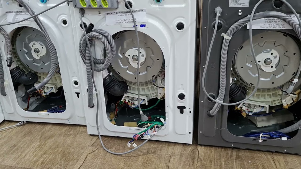 MELHOR LAVA E SECA 2023 LG OU SAMSUNG ? WHATSS (11)94116-1466